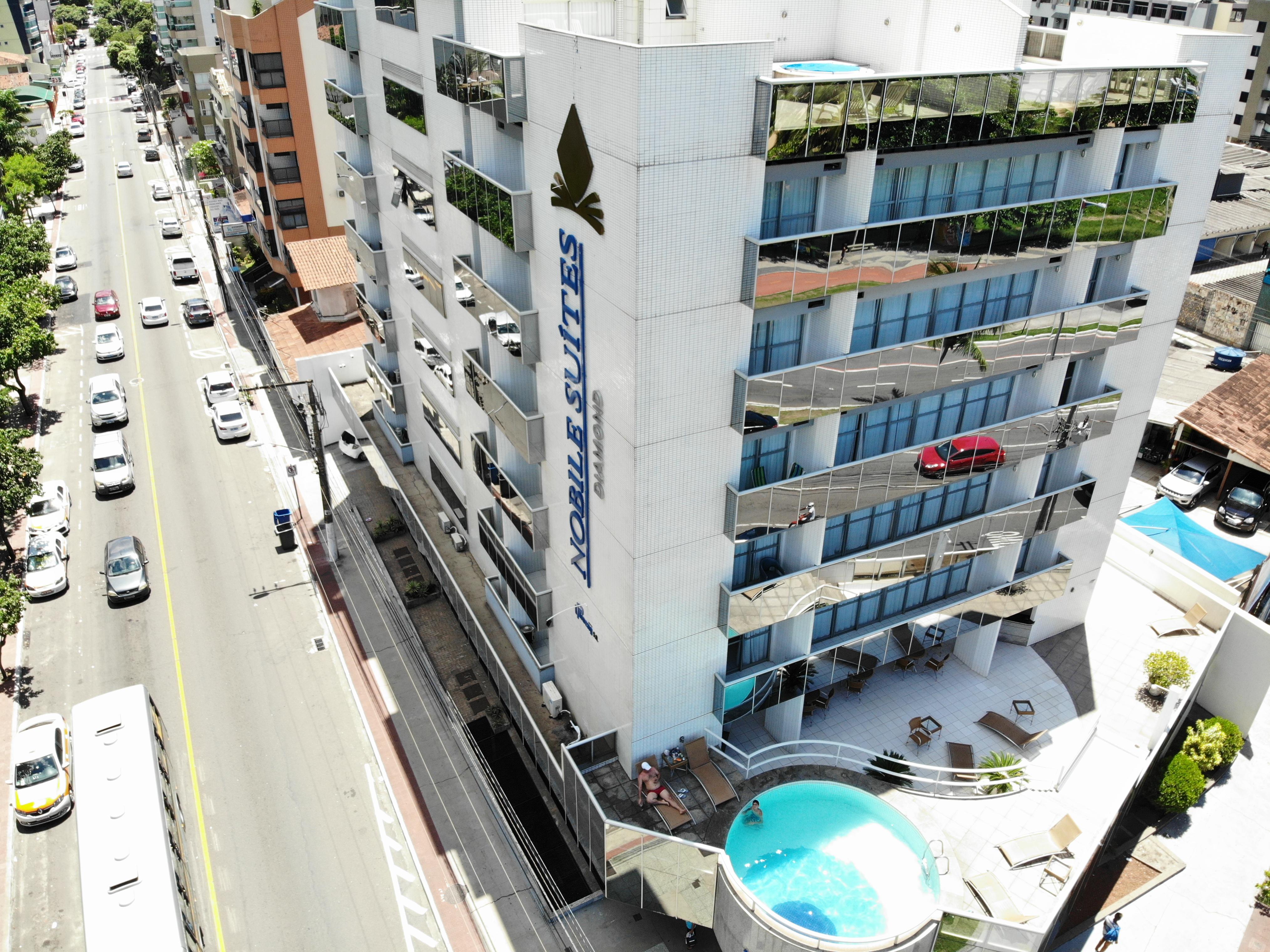 Nobile Suites Diamond Vitoria Bagian luar foto