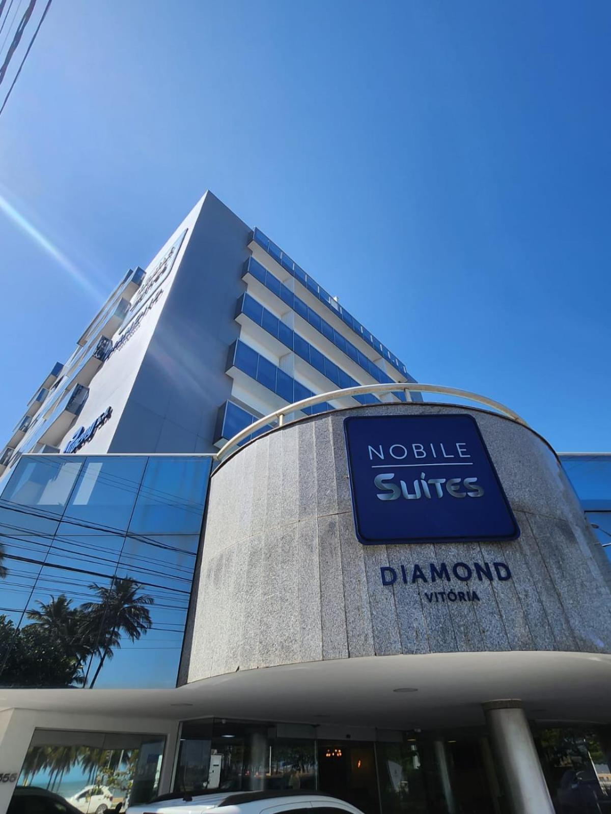 Nobile Suites Diamond Vitoria Bagian luar foto