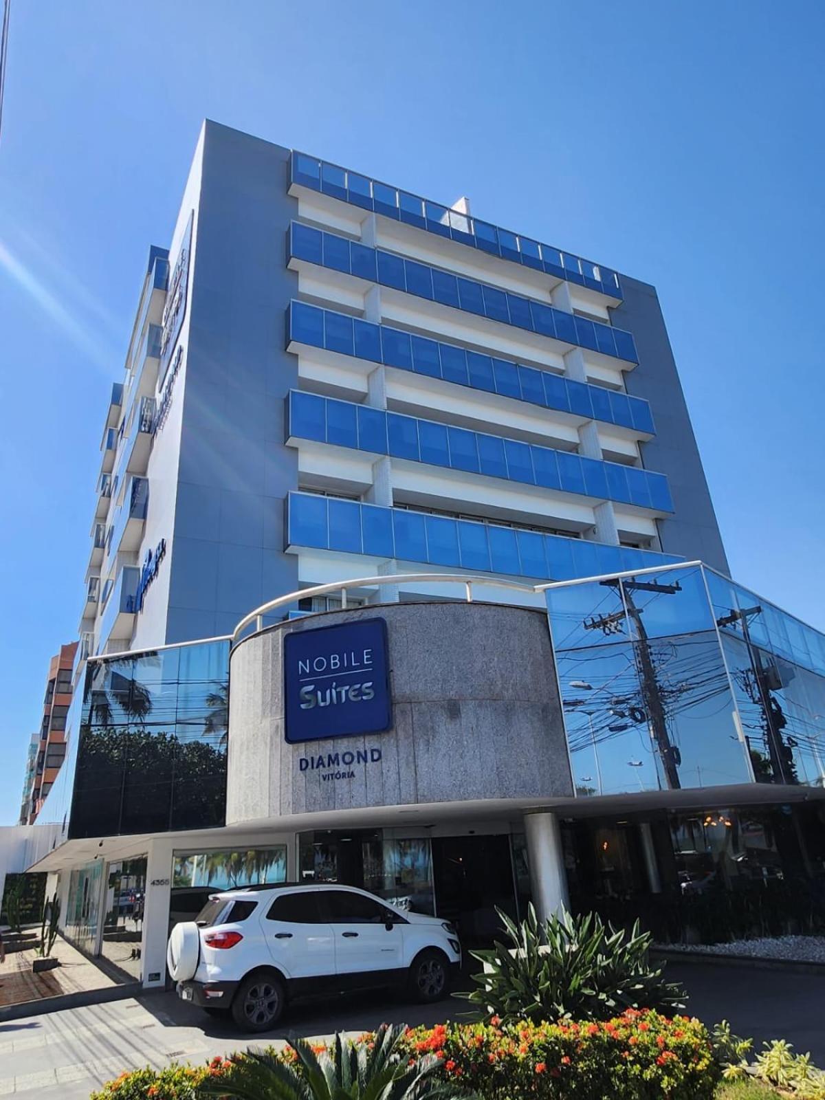 Nobile Suites Diamond Vitoria Bagian luar foto