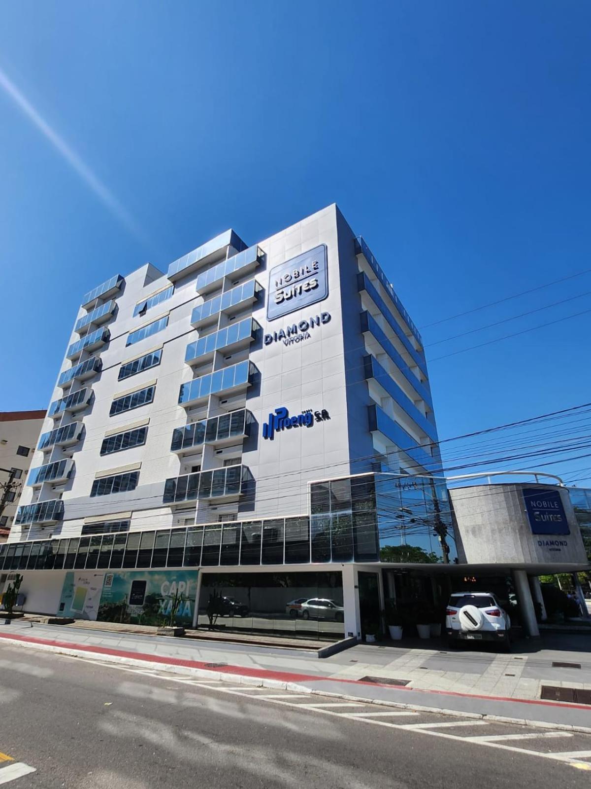 Nobile Suites Diamond Vitoria Bagian luar foto