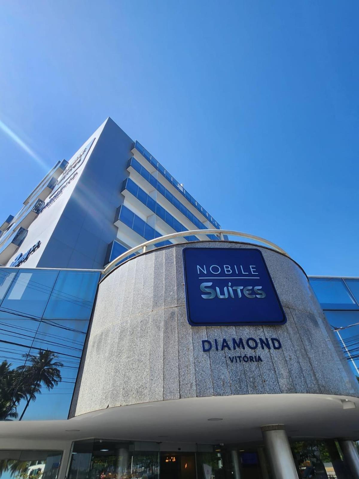 Nobile Suites Diamond Vitoria Bagian luar foto