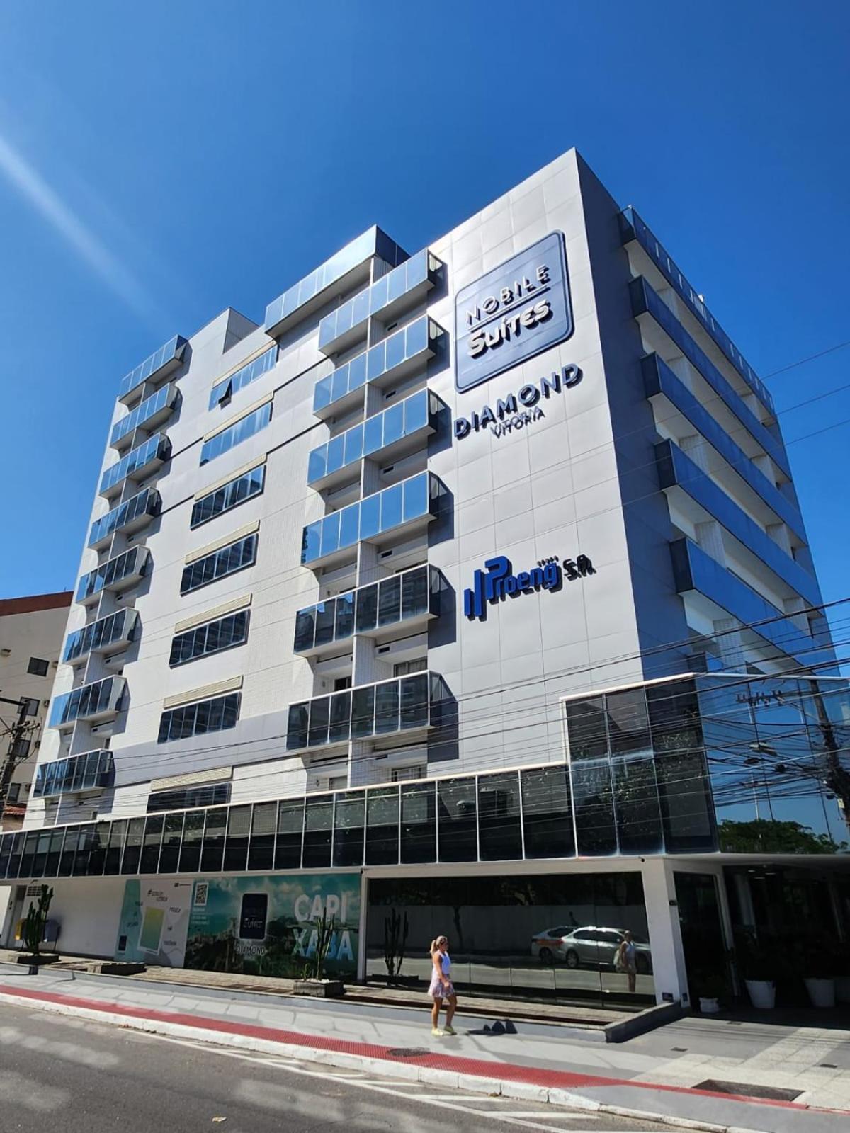 Nobile Suites Diamond Vitoria Bagian luar foto