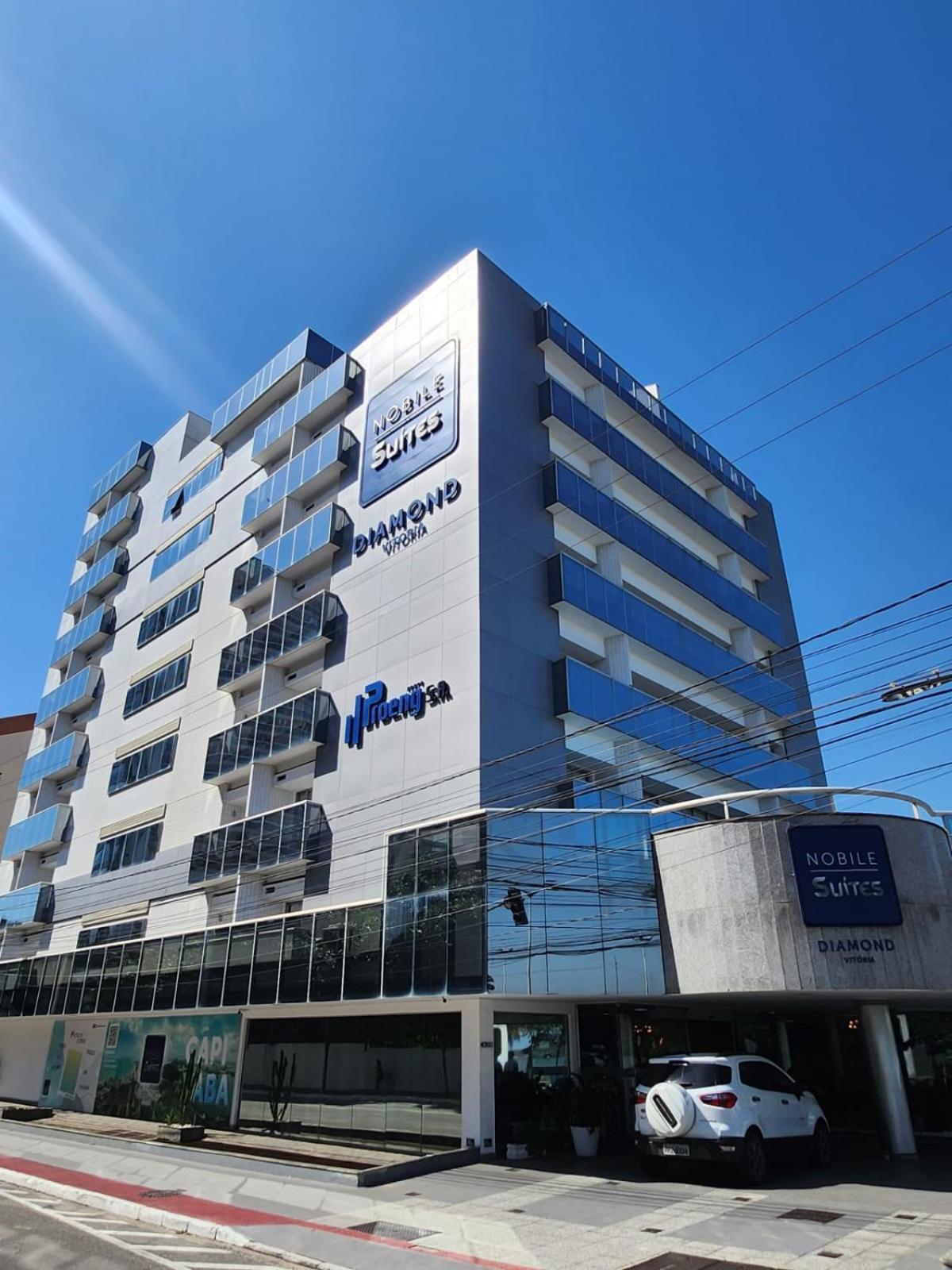 Nobile Suites Diamond Vitoria Bagian luar foto